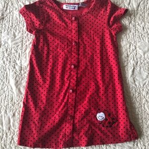 Lady bug dress 2/$10